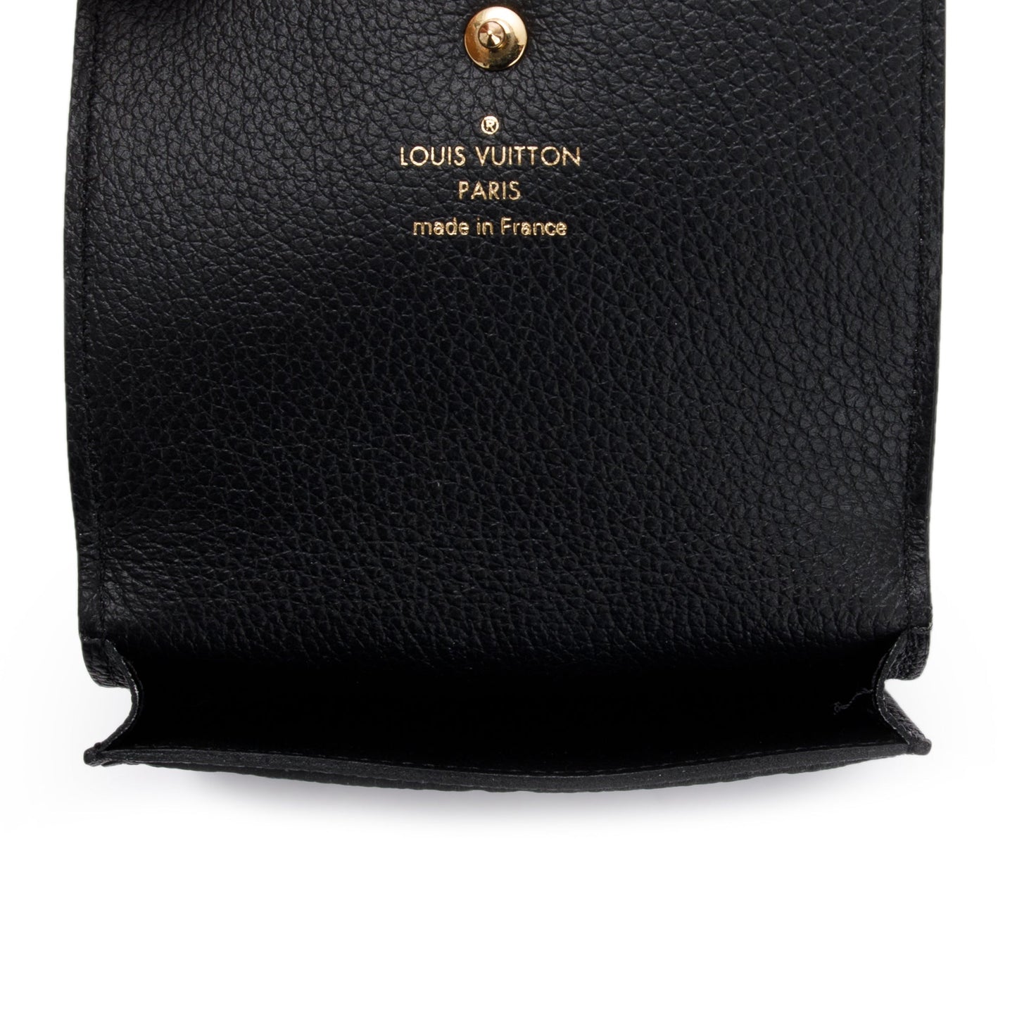 Louis Vuitton 2022 Monogram Empreinte Business Card Holder