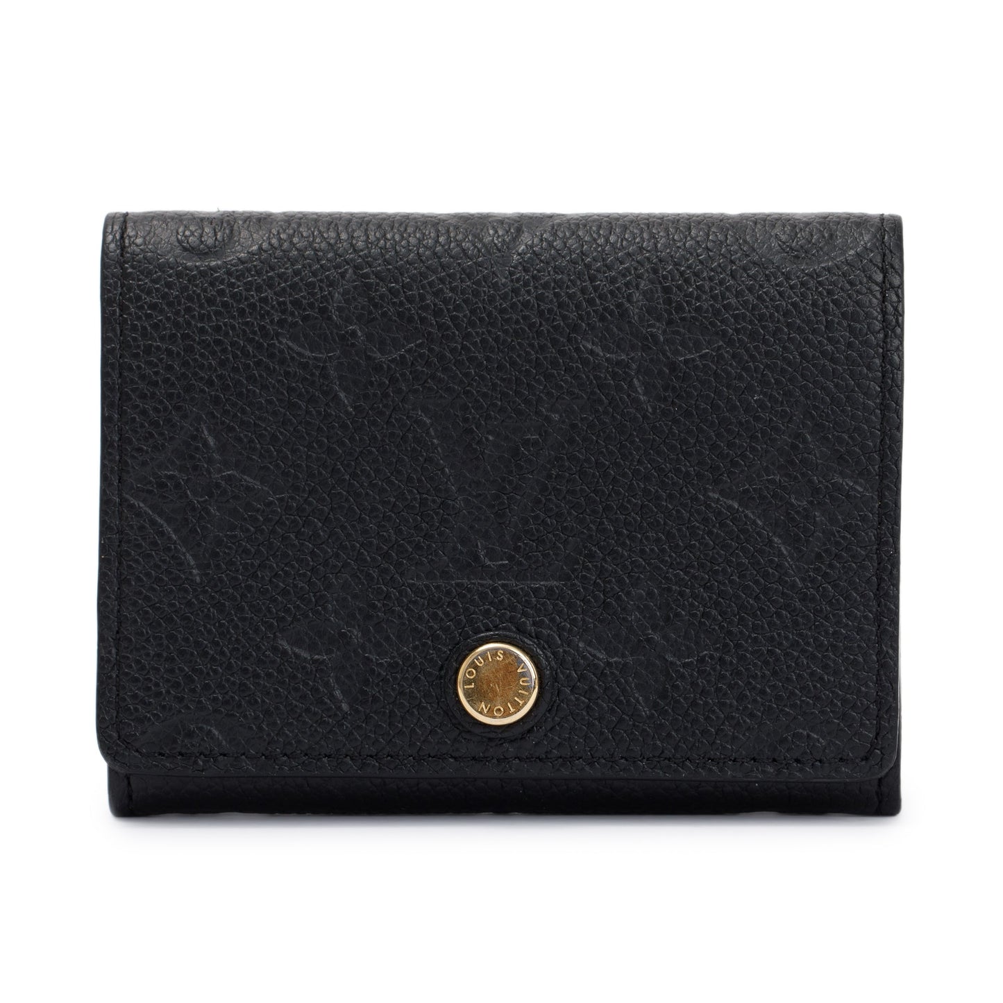 Louis Vuitton 2022 Monogram Empreinte Business Card Holder