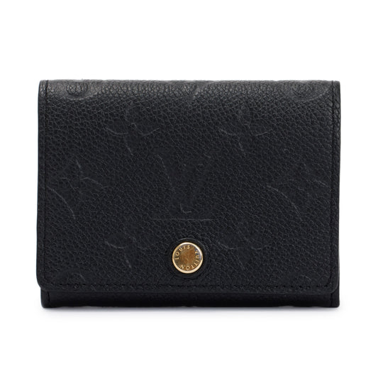 Louis Vuitton 2022 Monogram Empreinte Business Card Holder