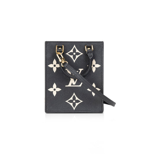 Louis Vuitton 2022 Monogram Empreinte Leather Petit Sac Plat