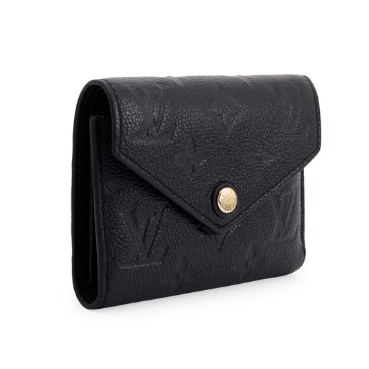 Louis Vuitton 2022 Monogram Empreinte Leather Victorine Wallet