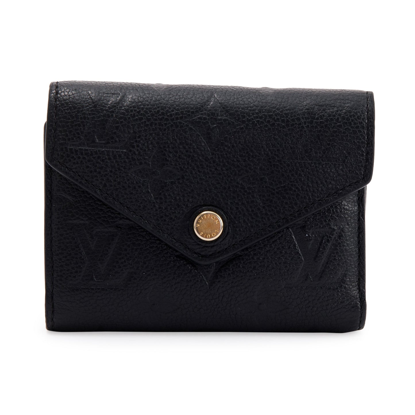 Louis Vuitton 2022 Monogram Empreinte Leather Victorine Wallet