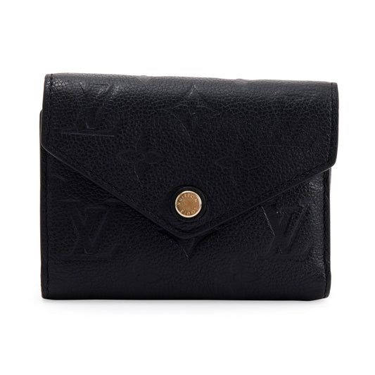 Louis Vuitton 2022 Monogram Empreinte Leather Victorine Wallet