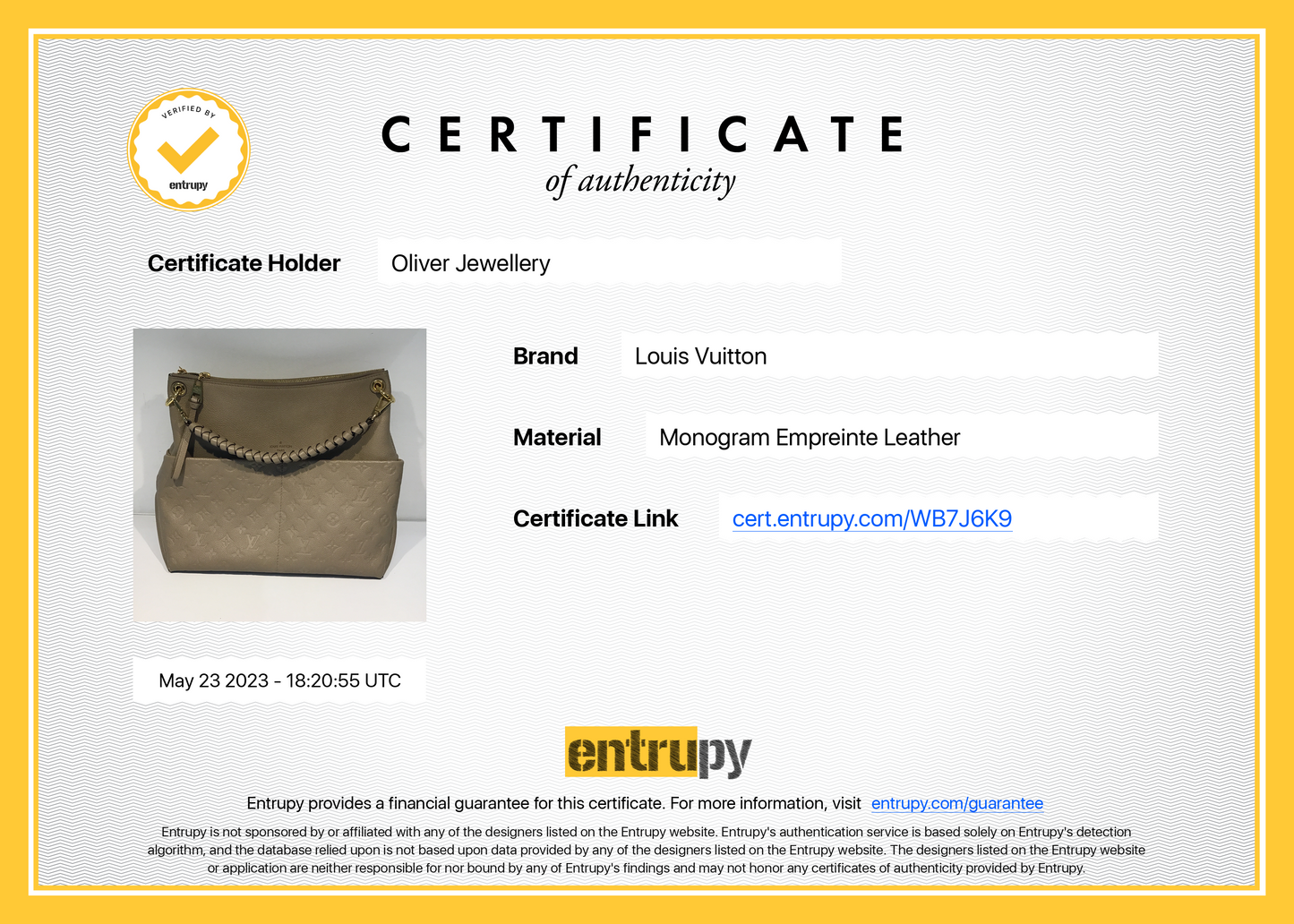 Louis Vuitton 2022 Monogram Empreinte Maida Hobo
