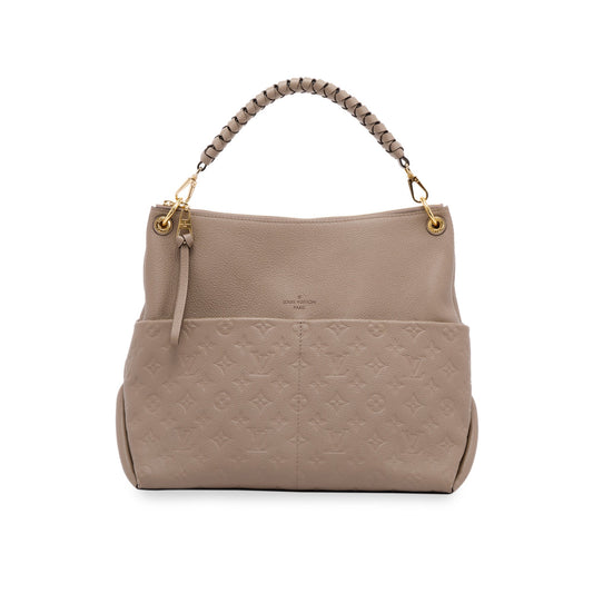 Louis Vuitton 2022 Monogram Empreinte Maida Hobo