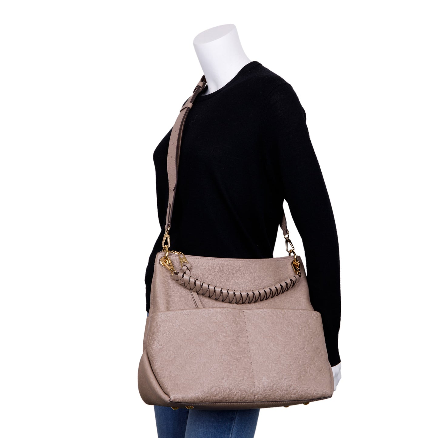 Louis Vuitton 2022 Monogram Empreinte Maida Hobo