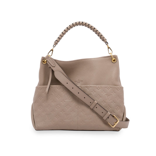 Louis Vuitton 2022 Monogram Empreinte Maida Hobo