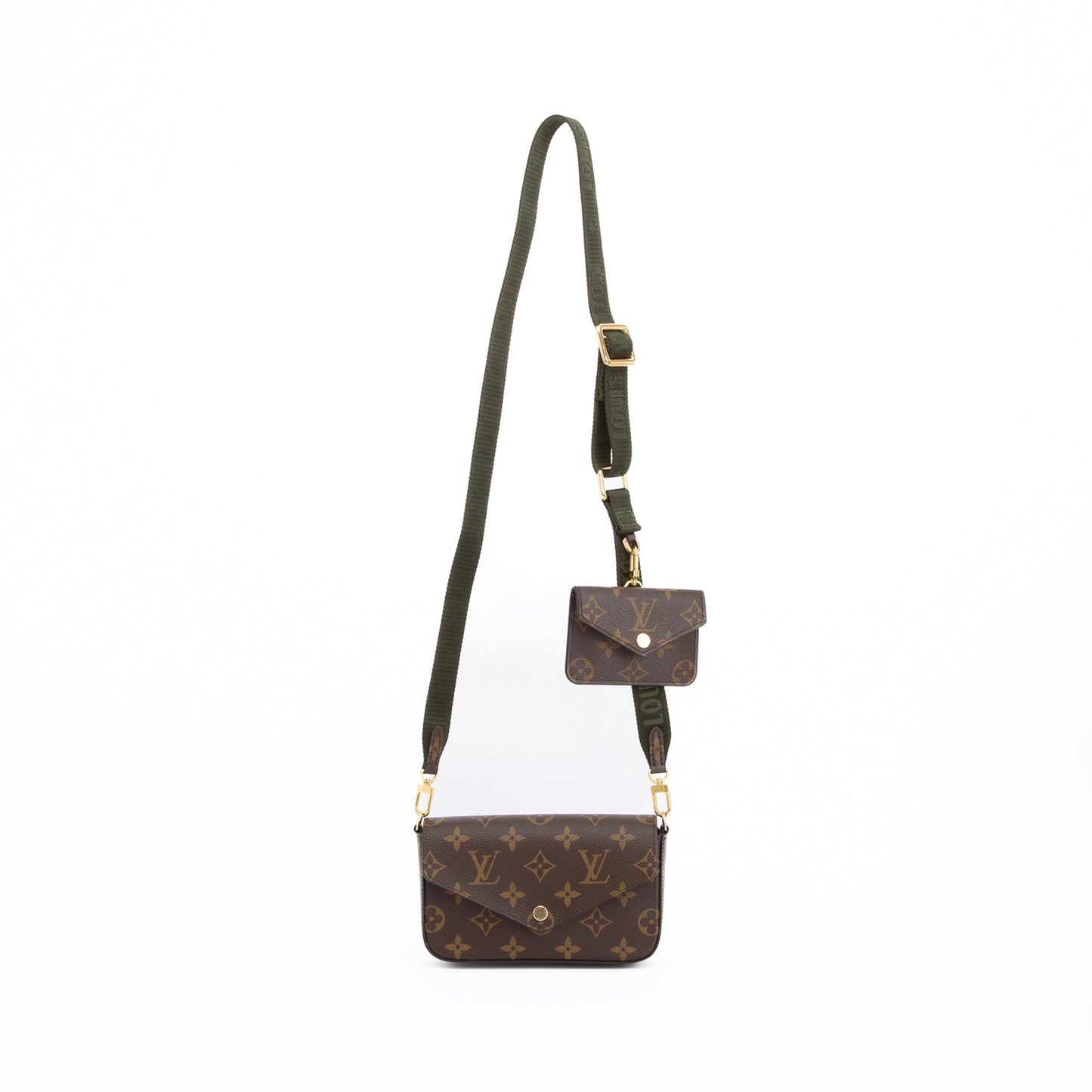 Louis Vuitton 2022 Monogram Felicie Strap & Go