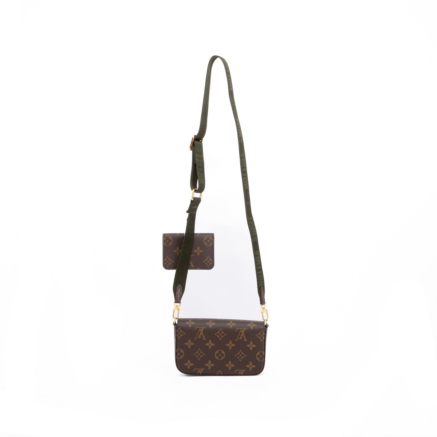 Louis Vuitton 2022 Monogram Felicie Strap & Go