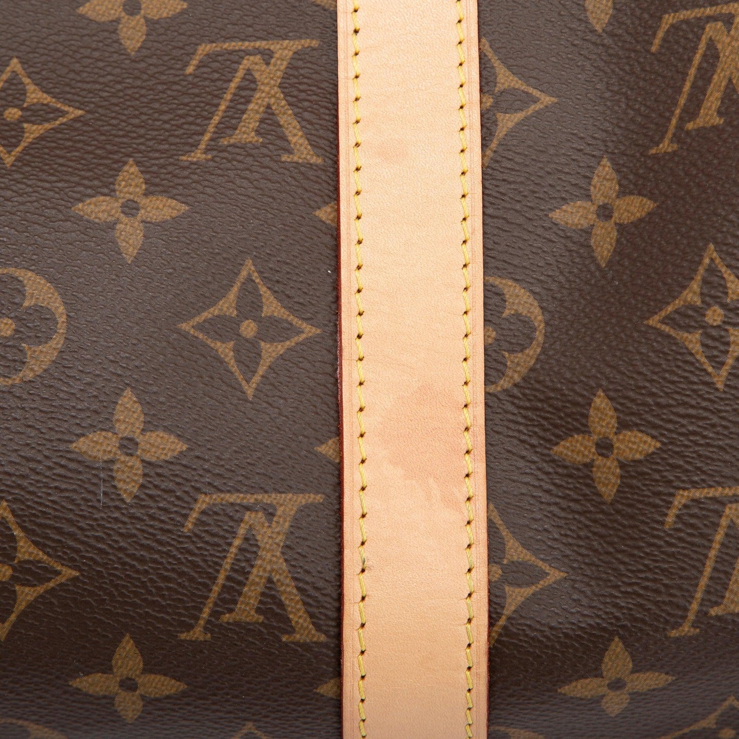 Louis Vuitton 2022 Monogram Keepall Bandouliere 50