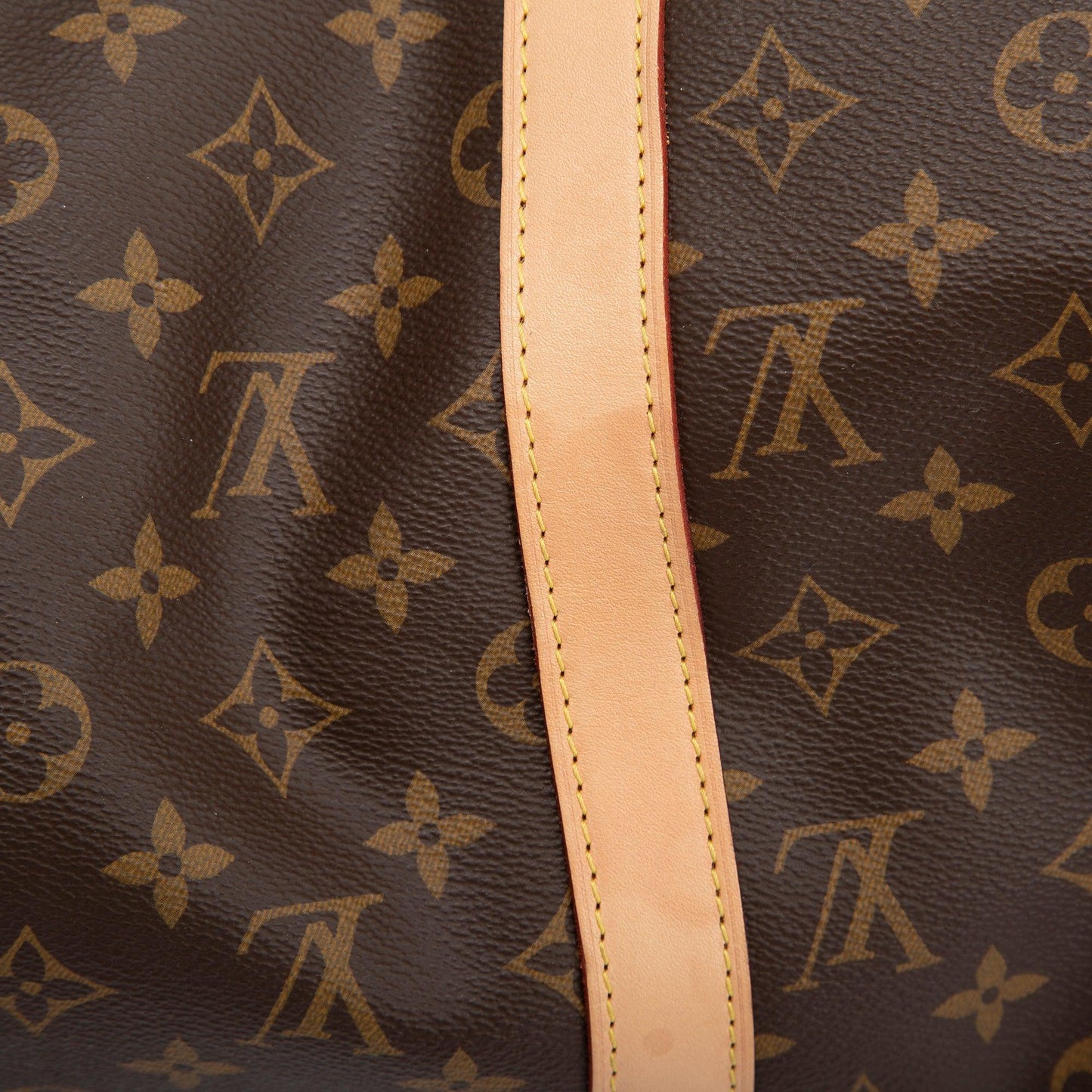 Louis Vuitton 2022 Monogram Keepall Bandouliere 50
