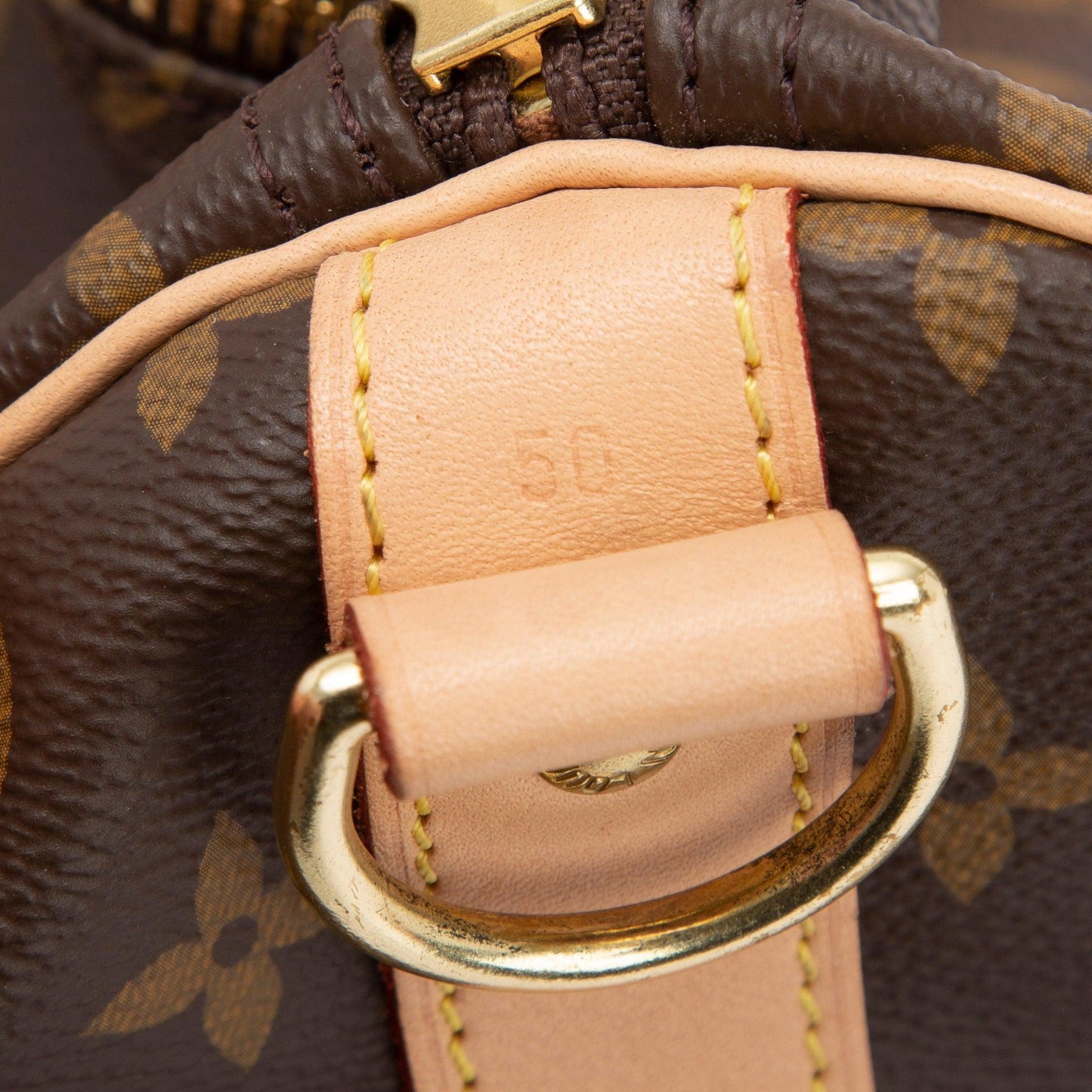 Louis Vuitton 2022 Monogram Keepall Bandouliere 50