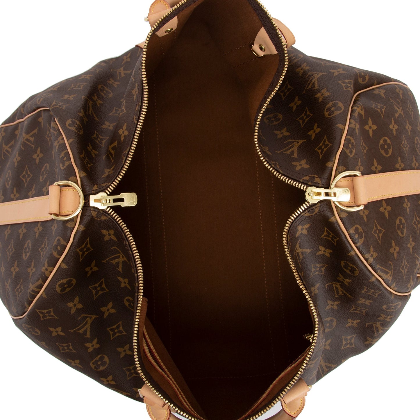 Louis Vuitton 2022 Monogram Keepall Bandouliere 50