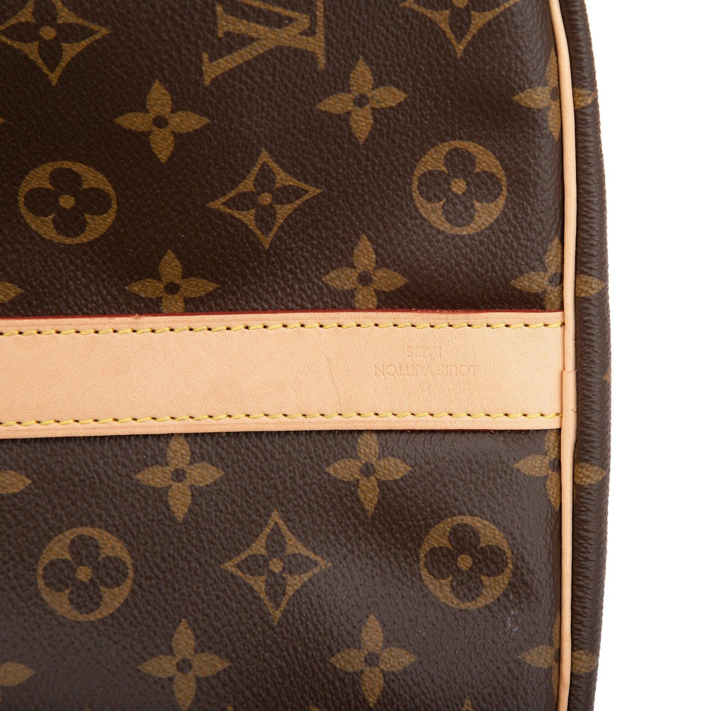 Louis Vuitton 2022 Monogram Keepall Bandouliere 50