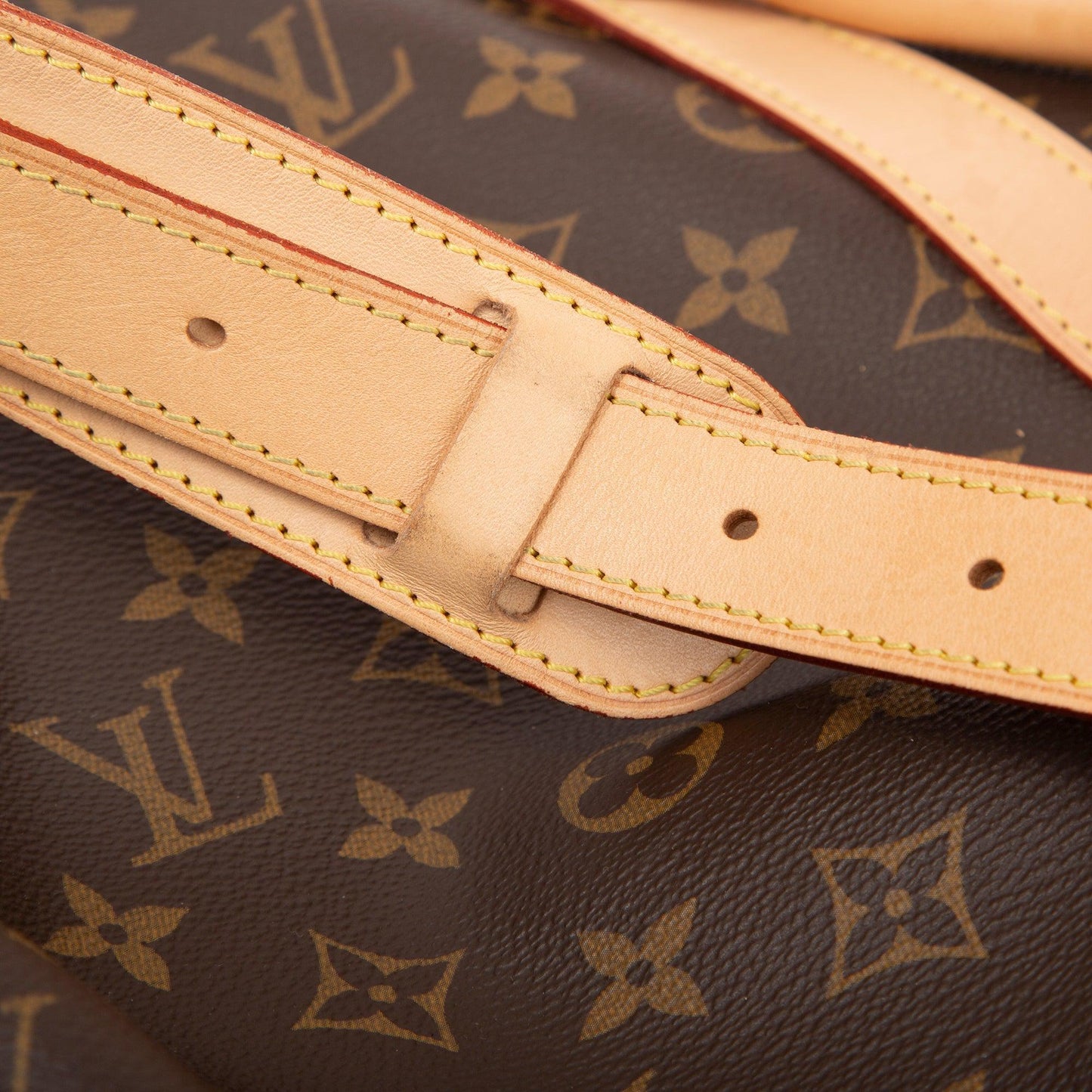 Louis Vuitton 2022 Monogram Keepall Bandouliere 50