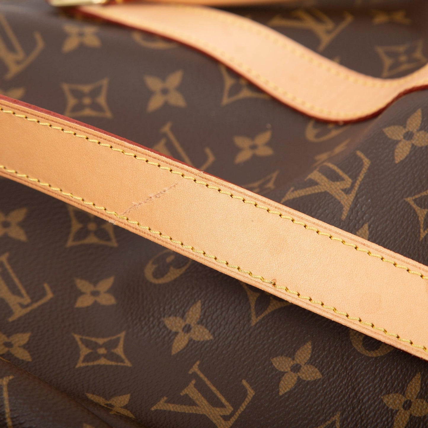 Louis Vuitton 2022 Monogram Keepall Bandouliere 50