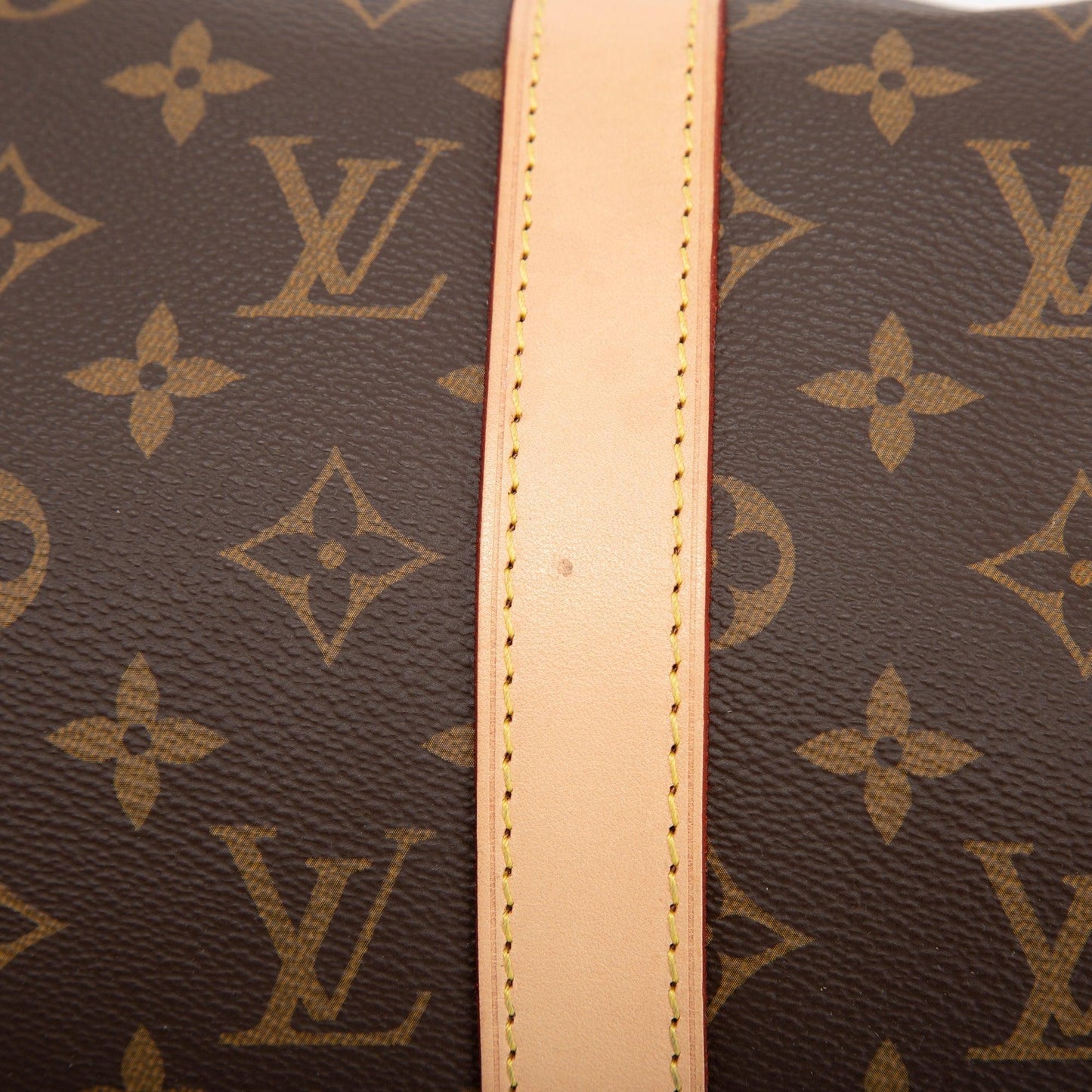 Louis Vuitton 2022 Monogram Keepall Bandouliere 50