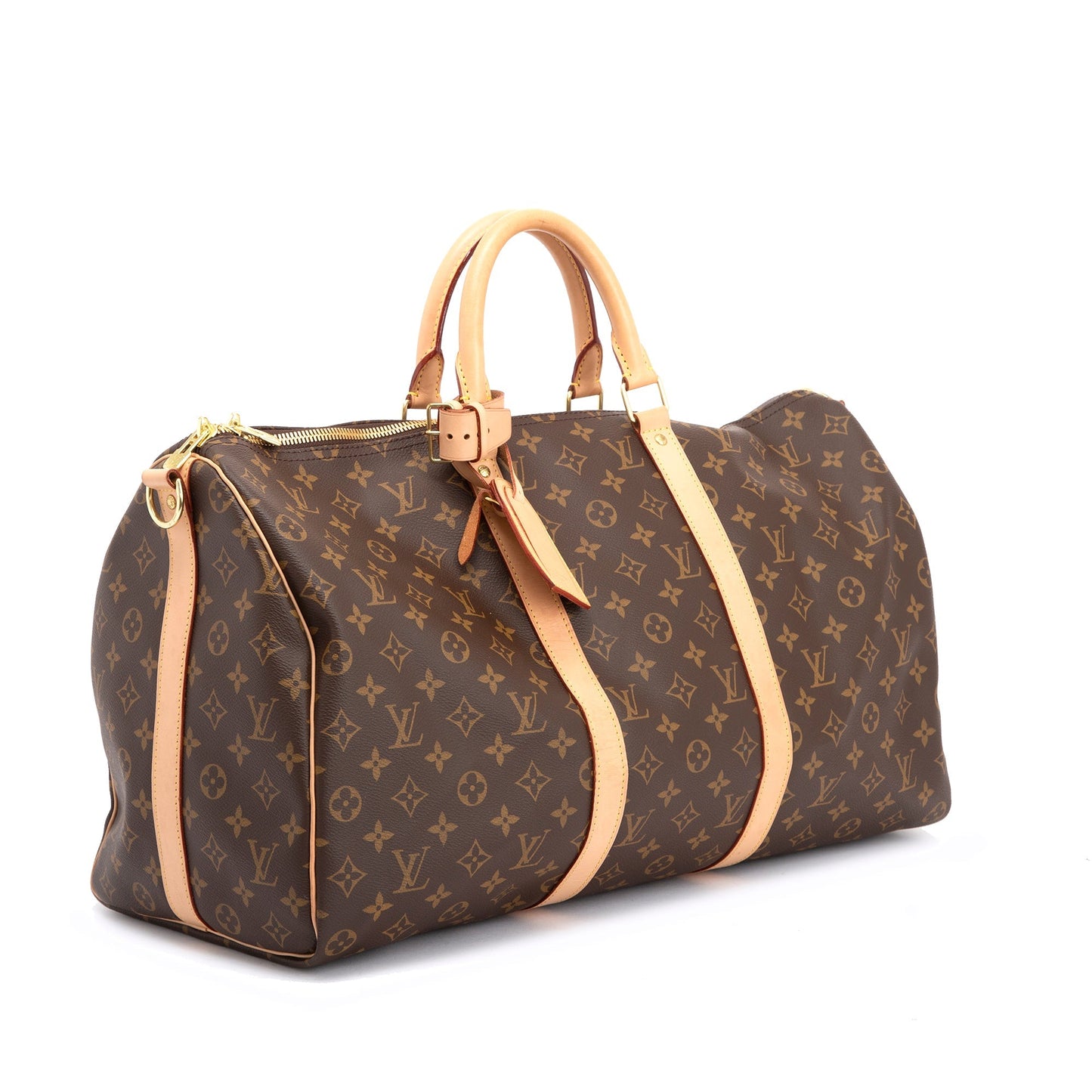 Louis Vuitton 2022 Monogram Keepall Bandouliere 50