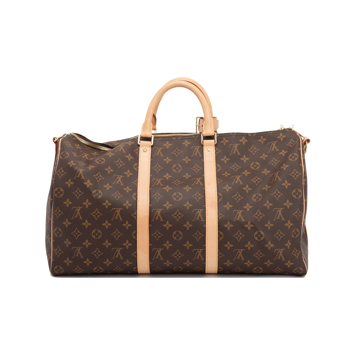 Louis Vuitton 2022 Monogram Keepall Bandouliere 50