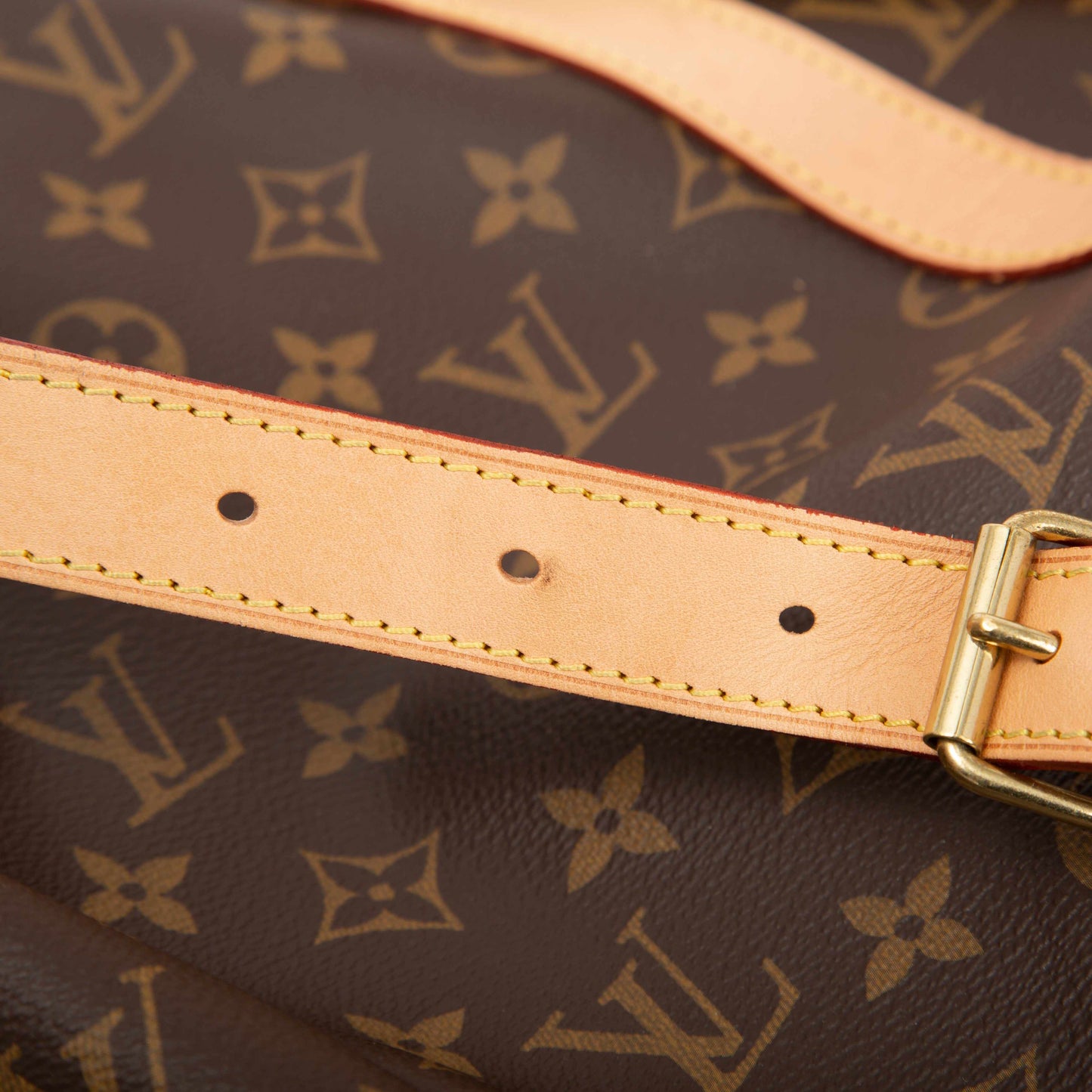 Louis Vuitton 2022 Monogram Keepall Bandouliere 50