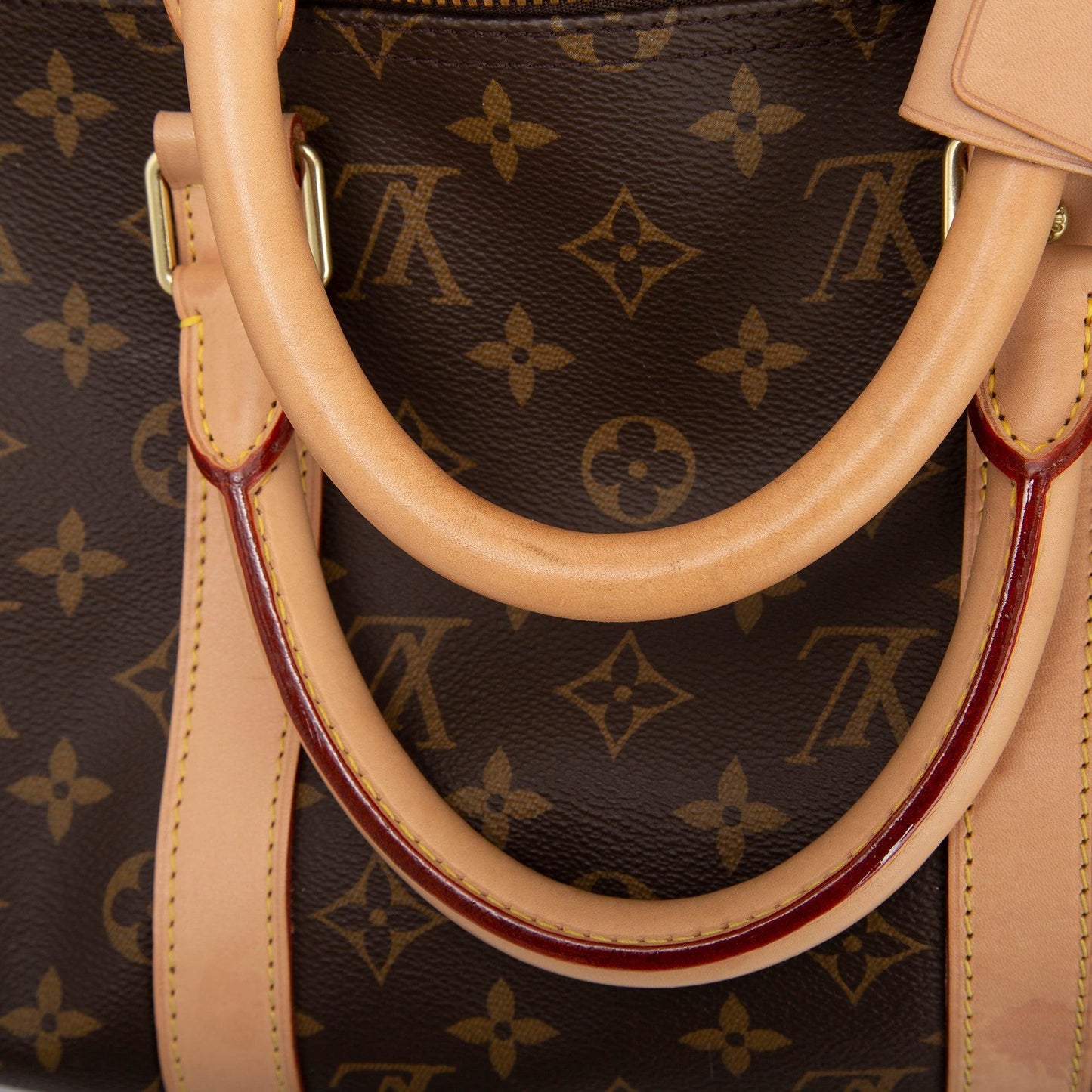 Louis Vuitton 2022 Monogram Keepall Bandouliere 50
