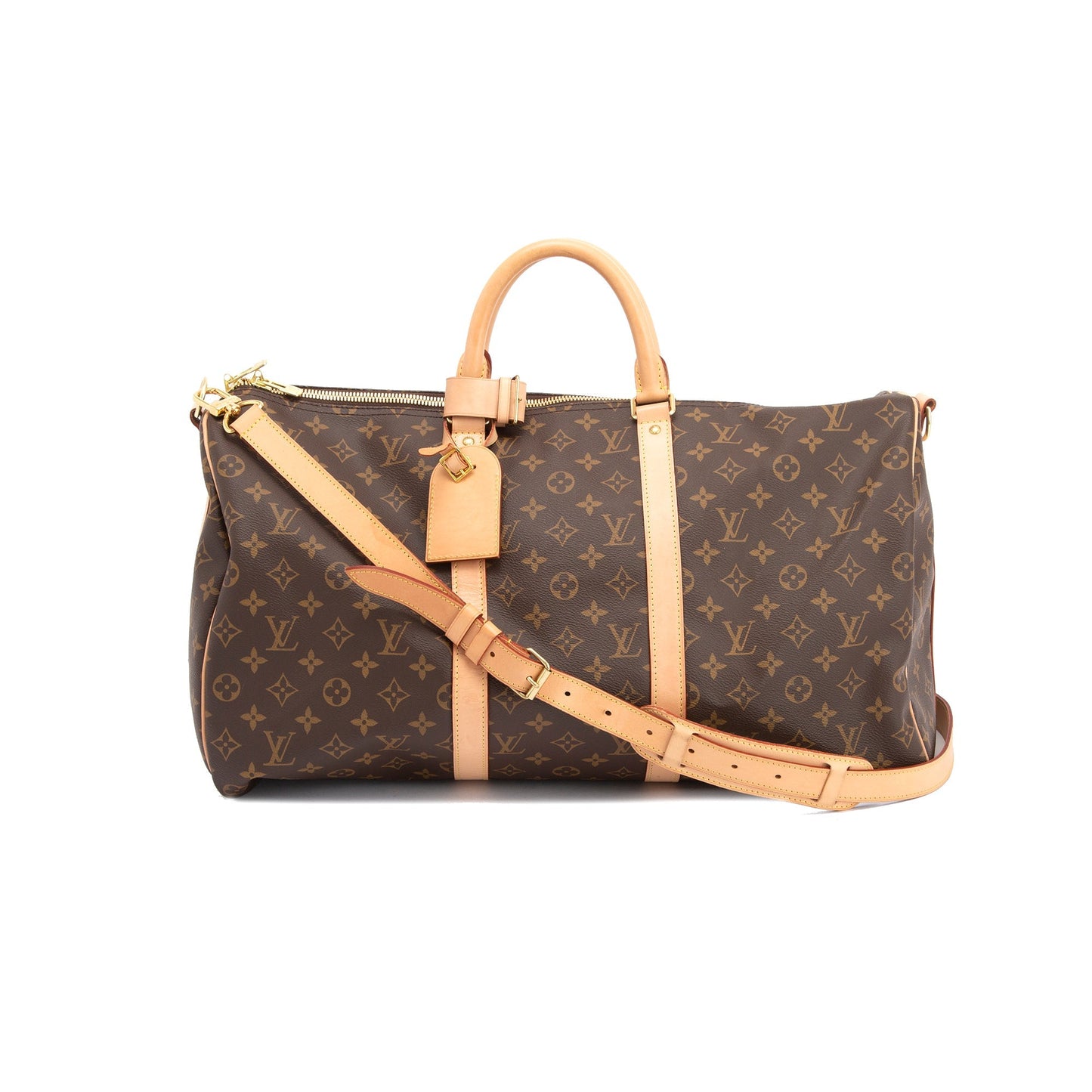 Louis Vuitton 2022 Monogram Keepall Bandouliere 50