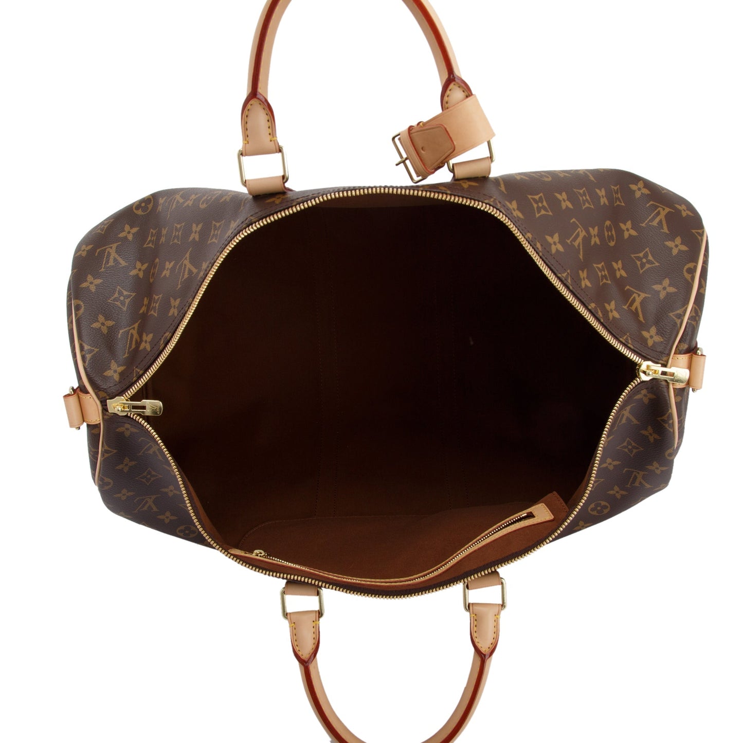 Louis Vuitton 2022 Monogram Keepall Bandoulière 55
