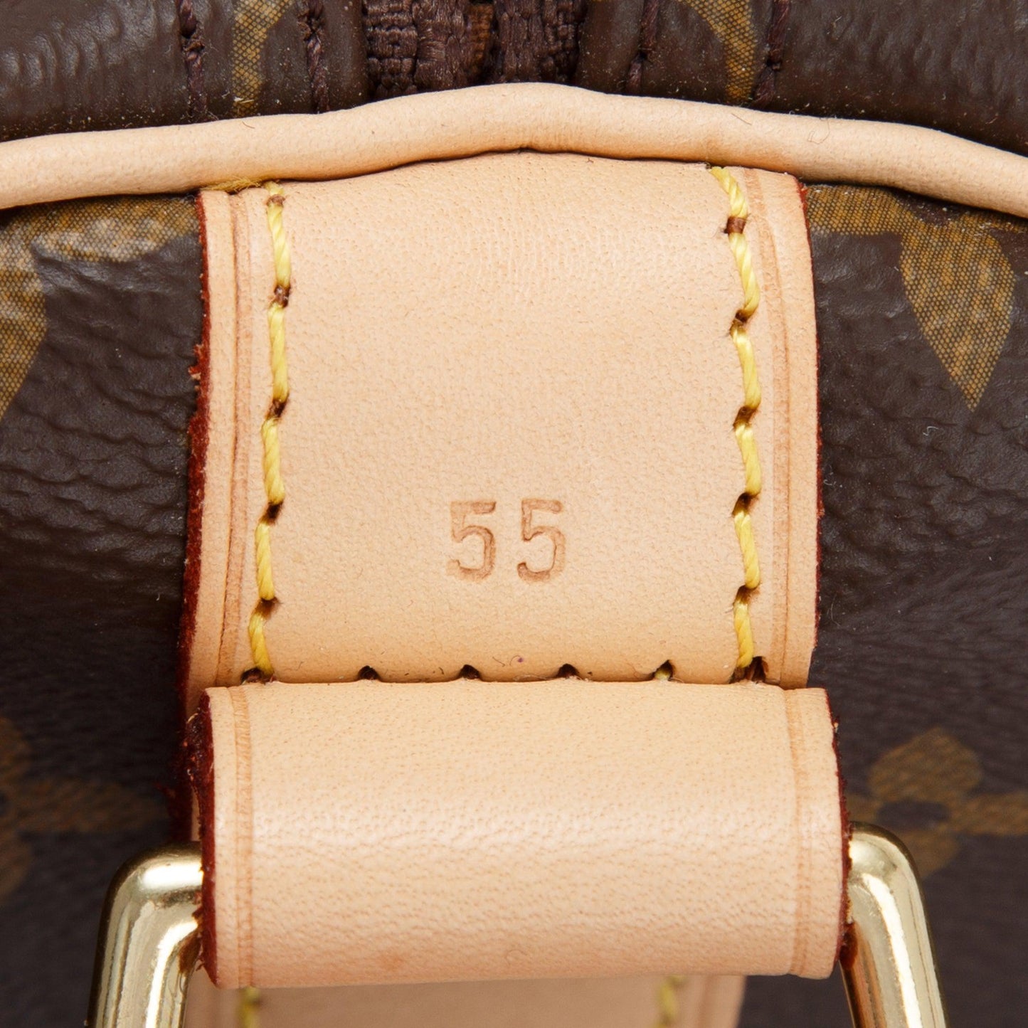 Louis Vuitton 2022 Monogram Keepall Bandoulière 55