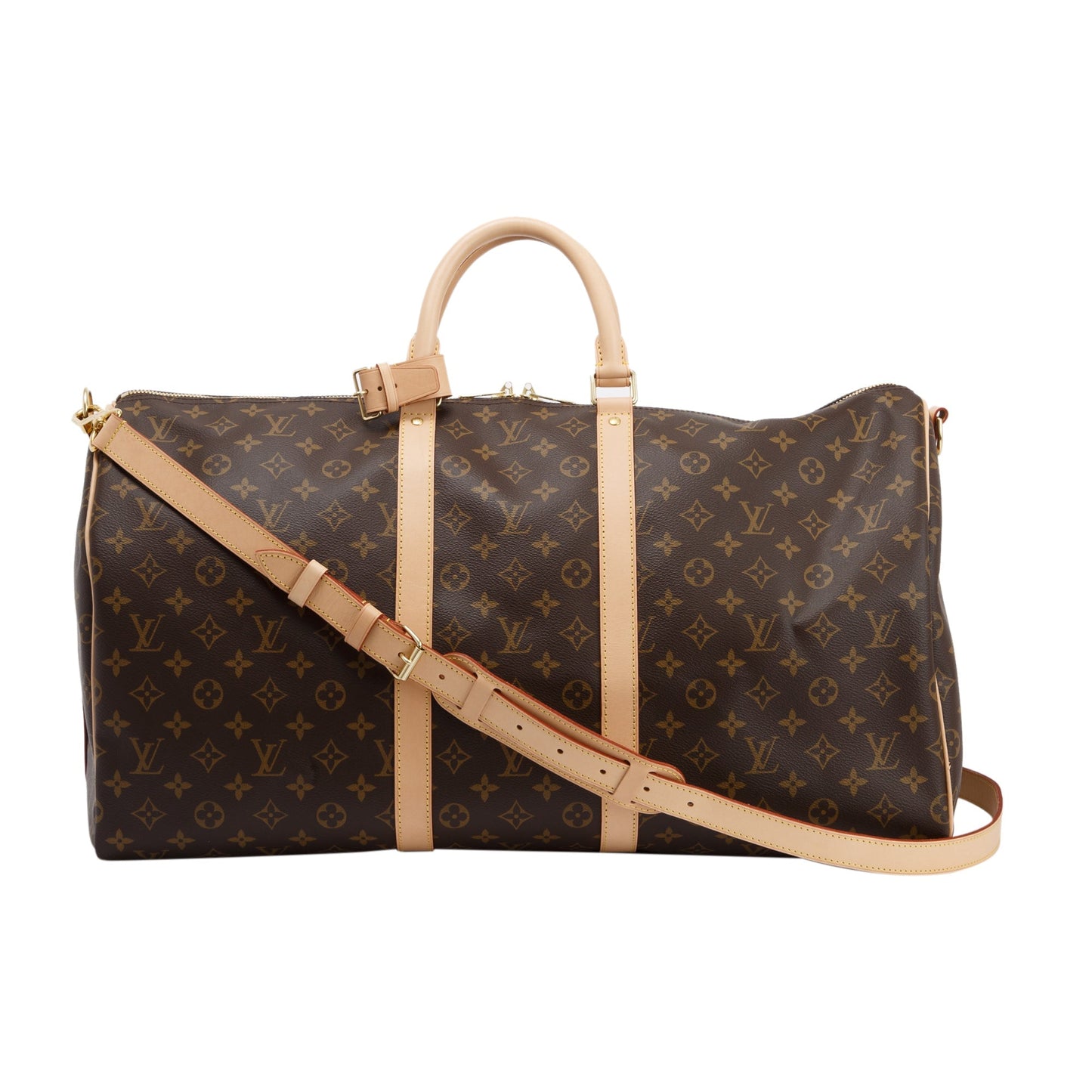 Louis Vuitton 2022 Monogram Keepall Bandoulière 55