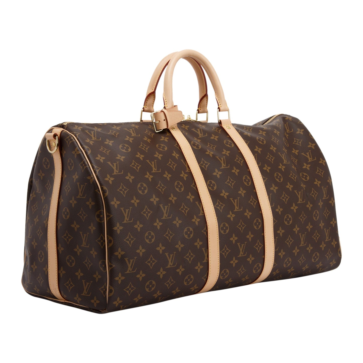 Louis Vuitton 2022 Monogram Keepall Bandoulière 55