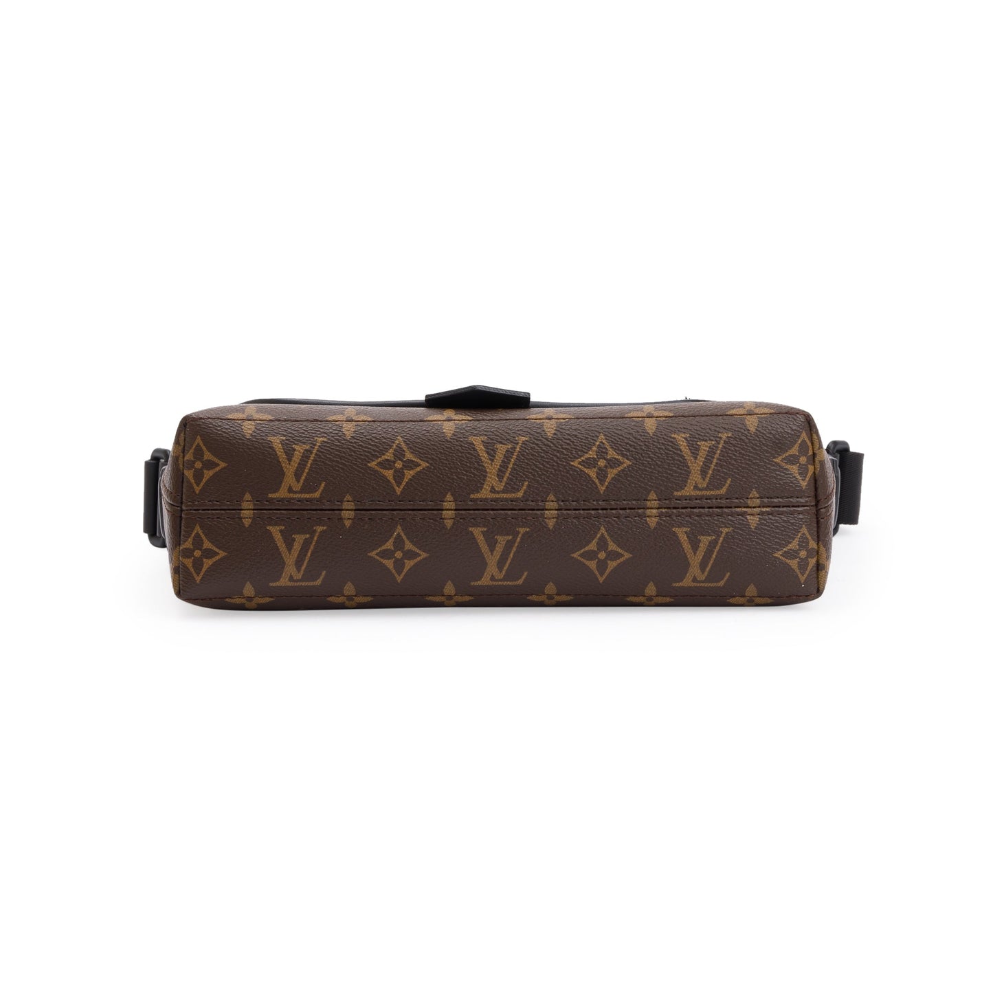 Louis Vuitton 2022 Monogram Macassar Magnetic Messenger Bag