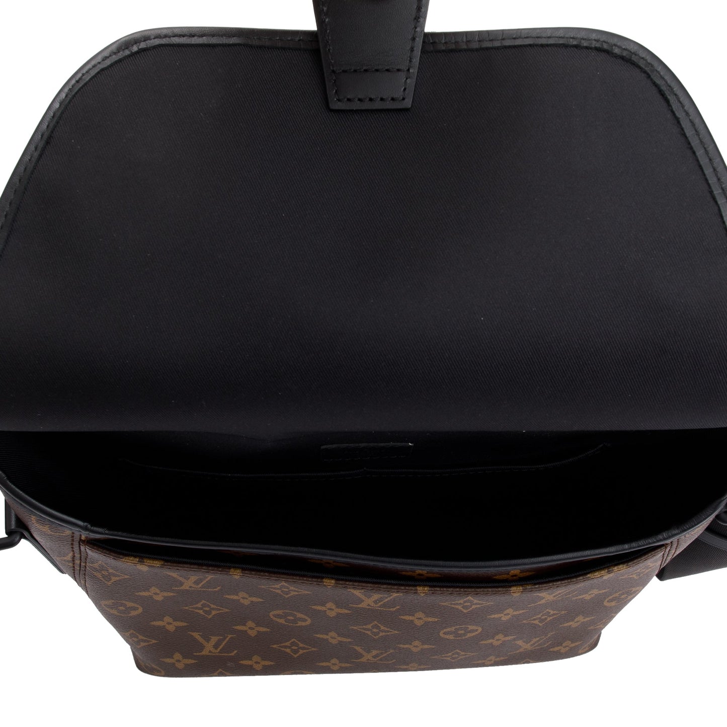 Louis Vuitton 2022 Monogram Macassar Magnetic Messenger Bag