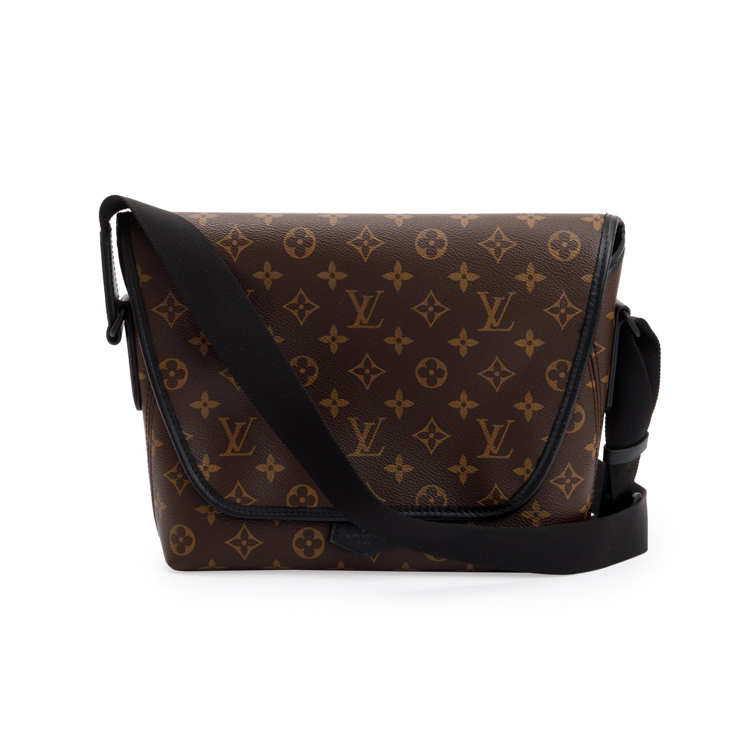 Louis Vuitton 2022 Monogram Macassar Magnetic Messenger Bag