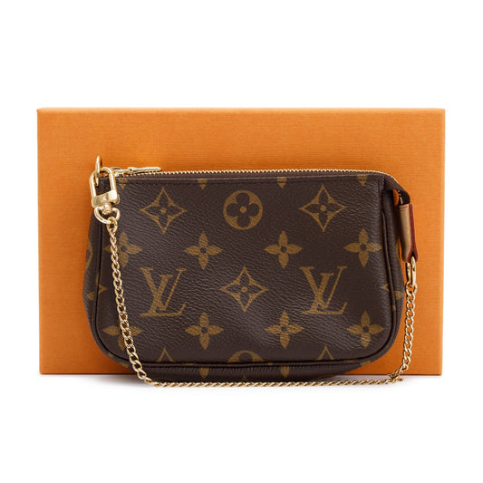 Louis Vuitton 2022 Monogram Mini Pochette Accessories