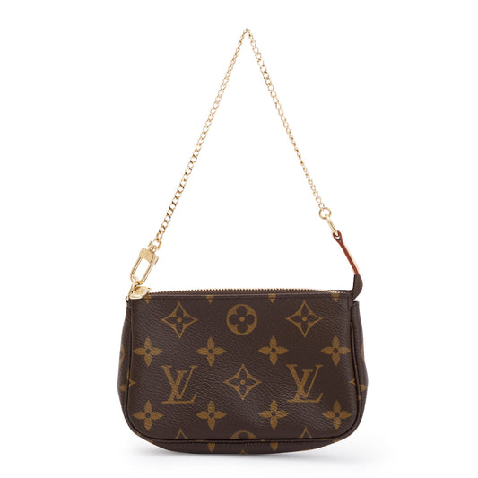 Louis Vuitton 2022 Monogram Mini Pochette Accessories