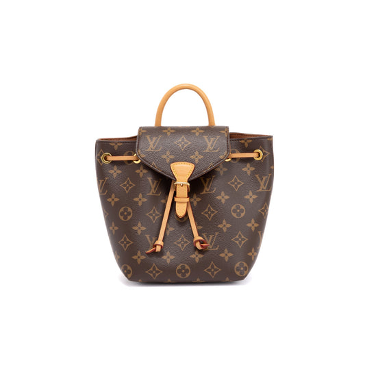 Louis Vuitton 2022 Monogram Montsouris BB Backpack