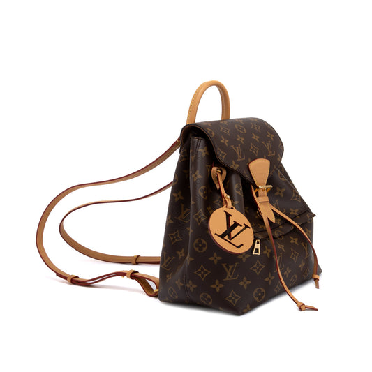 Louis Vuitton 2022 Monogram Montsouris PM Backpack