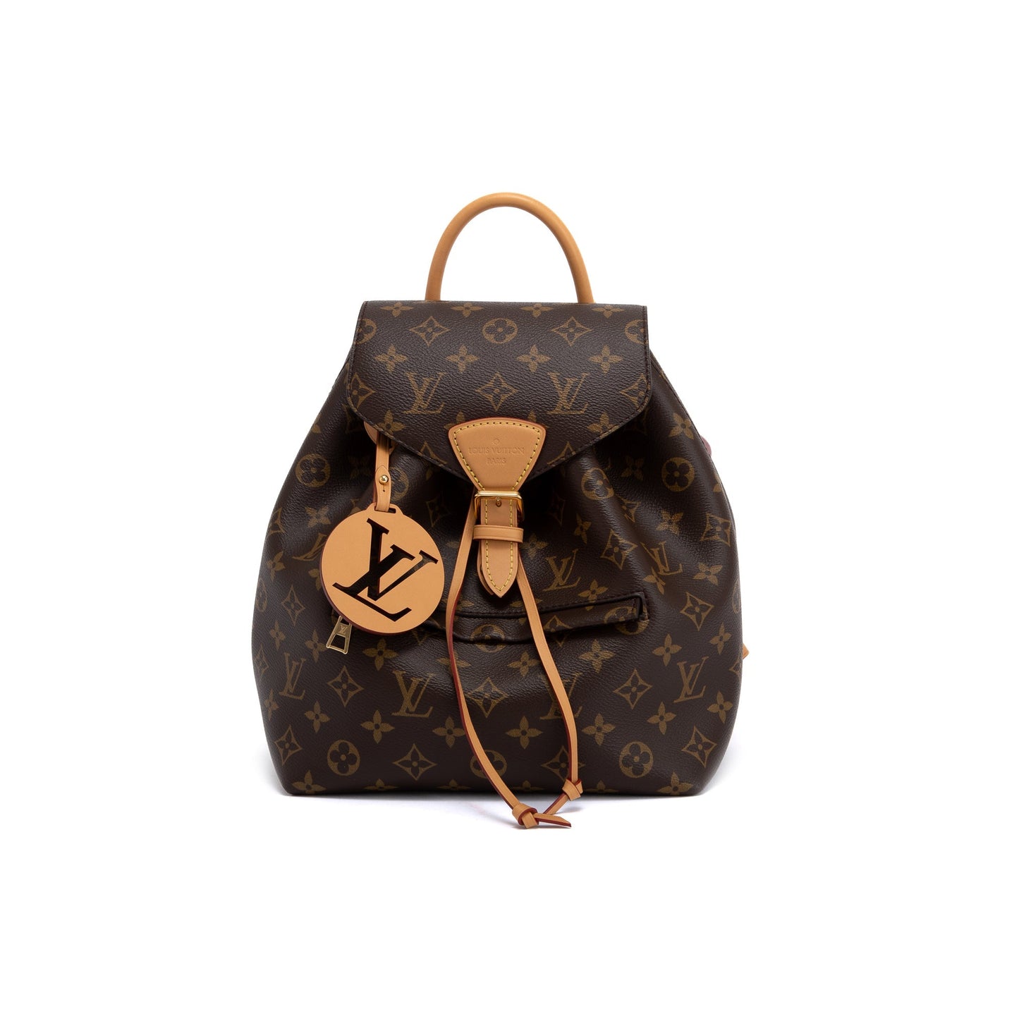 Louis Vuitton 2022 Monogram Montsouris PM Backpack