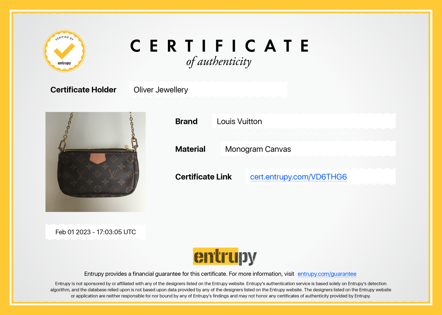 Louis Vuitton 2022 Monogram Multi-Pochette Accessoires