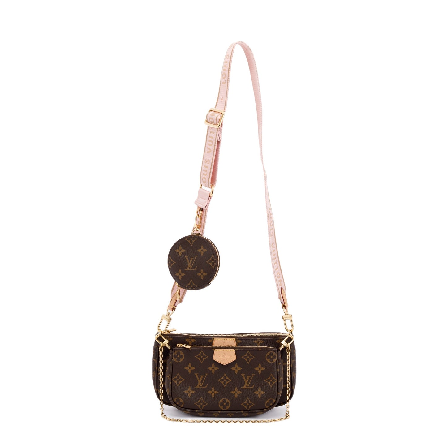 Louis Vuitton 2022 Monogram Multi-Pochette Accessoires