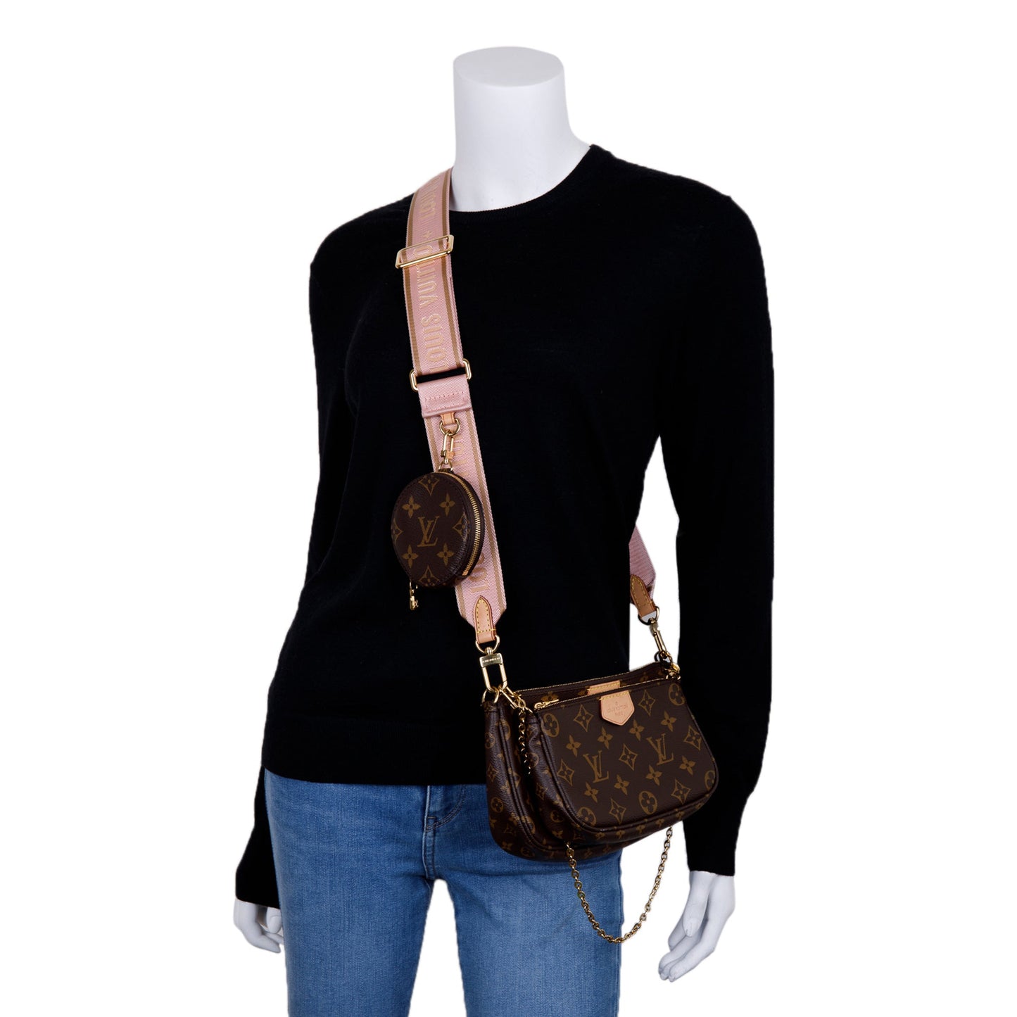 Louis Vuitton 2022 Monogram Multi-Pochette Accessoires