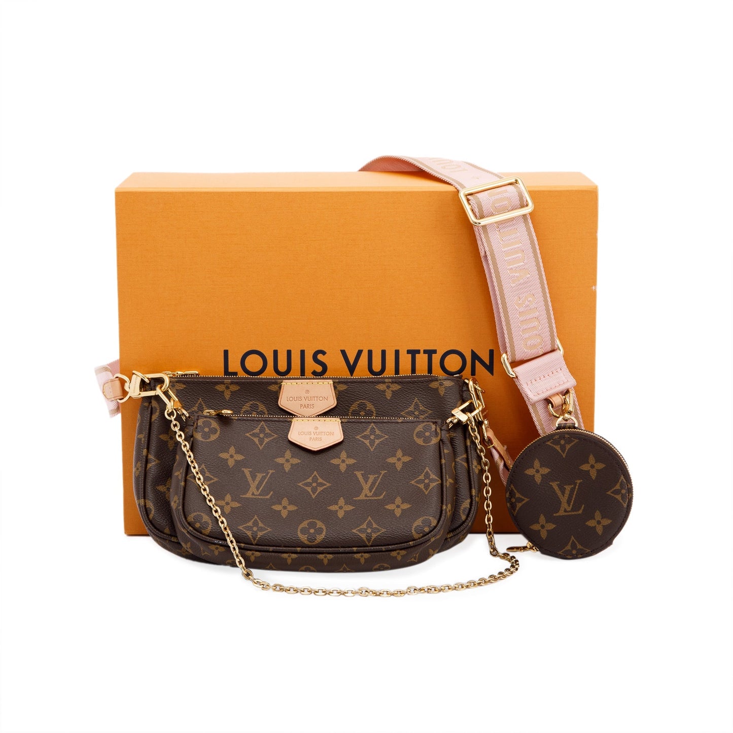 Louis Vuitton 2022 Monogram Multi-Pochette Accessoires