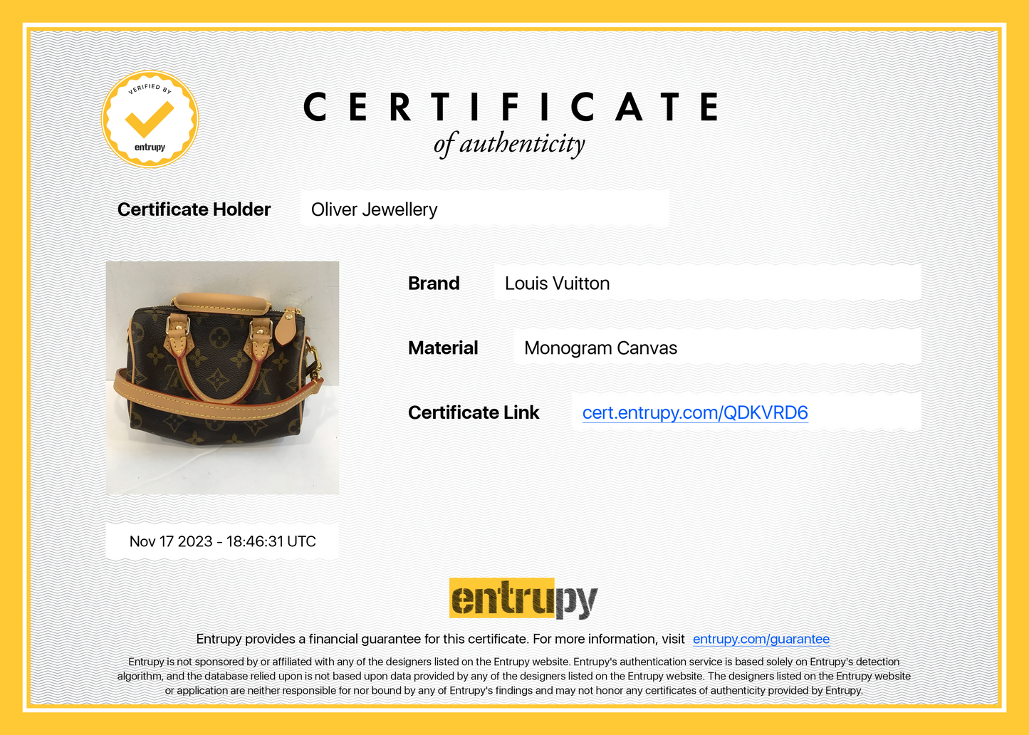 Louis Vuitton 2022 Monogram Nano Speedy