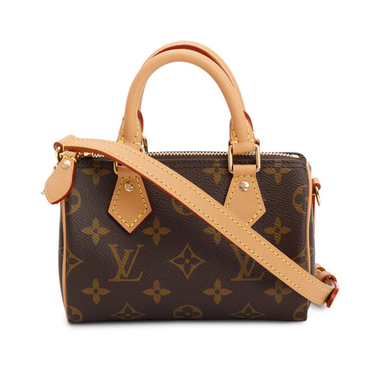 Louis Vuitton 2022 Monogram Nano Speedy