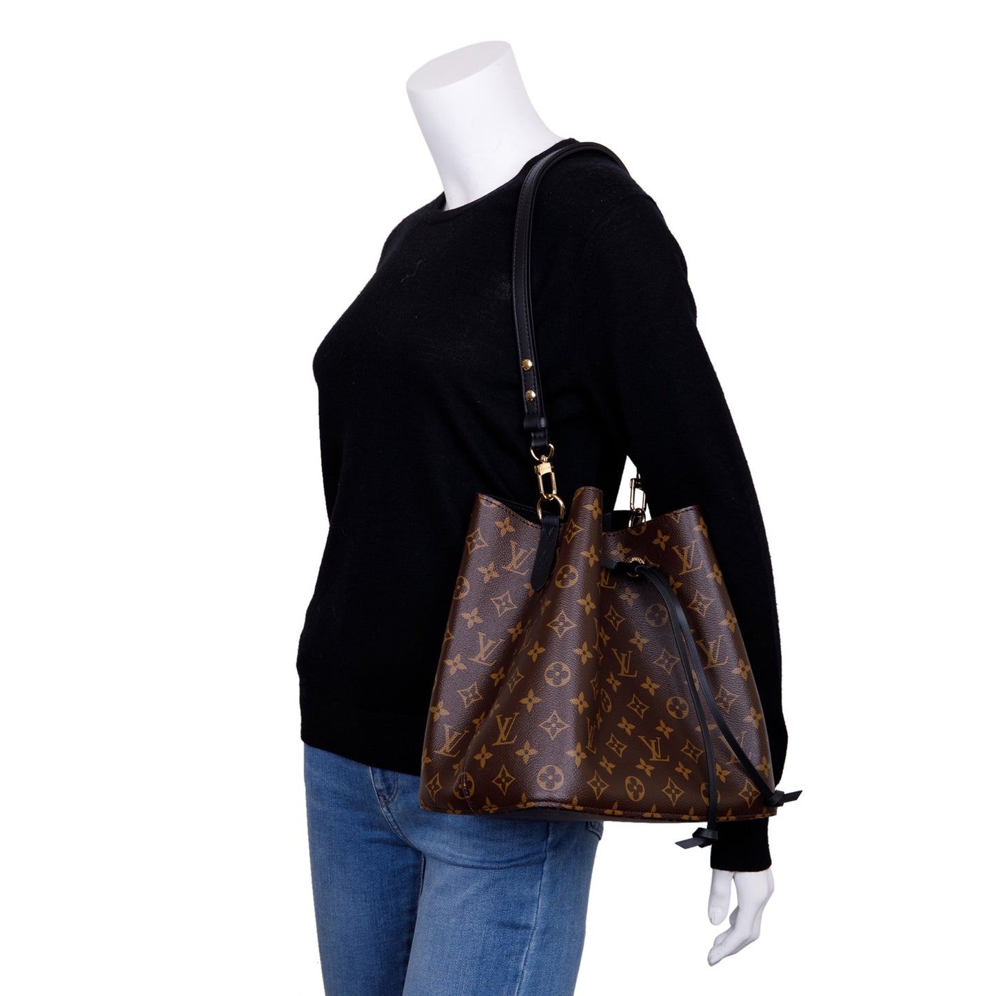 Louis Vuitton 2022 Monogram Neonoe MM