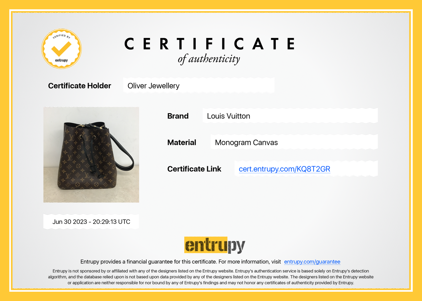 Louis Vuitton 2022 Monogram Neonoe MM
