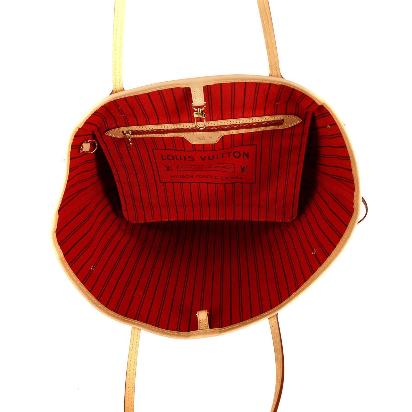 Louis Vuitton 2022 Monogram Neverfull MM