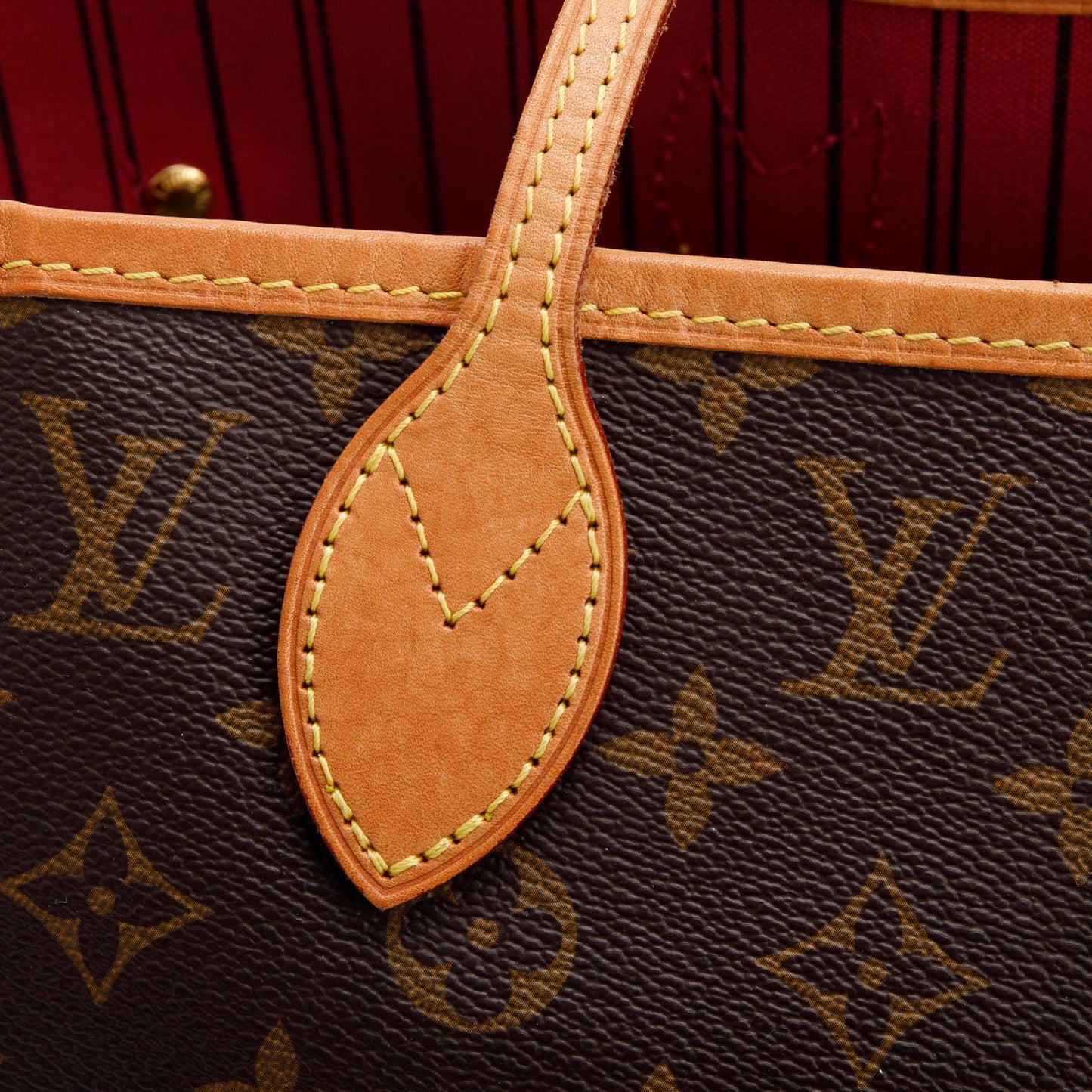 Louis Vuitton 2022 Monogram Neverfull MM