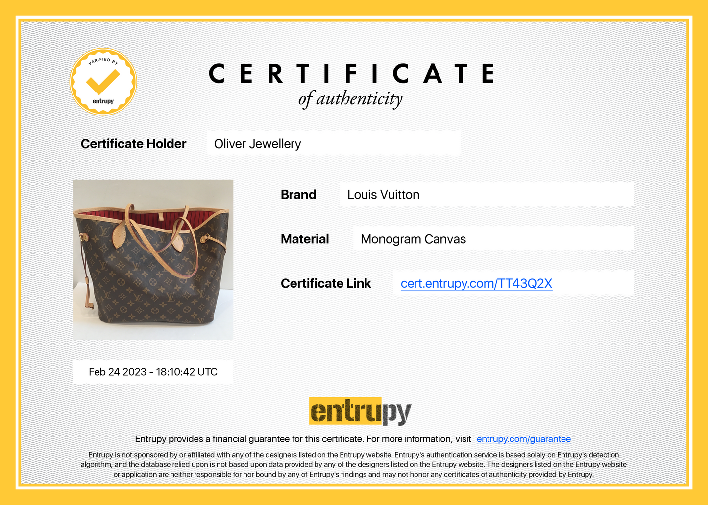 Louis Vuitton 2022 Monogram Neverfull MM