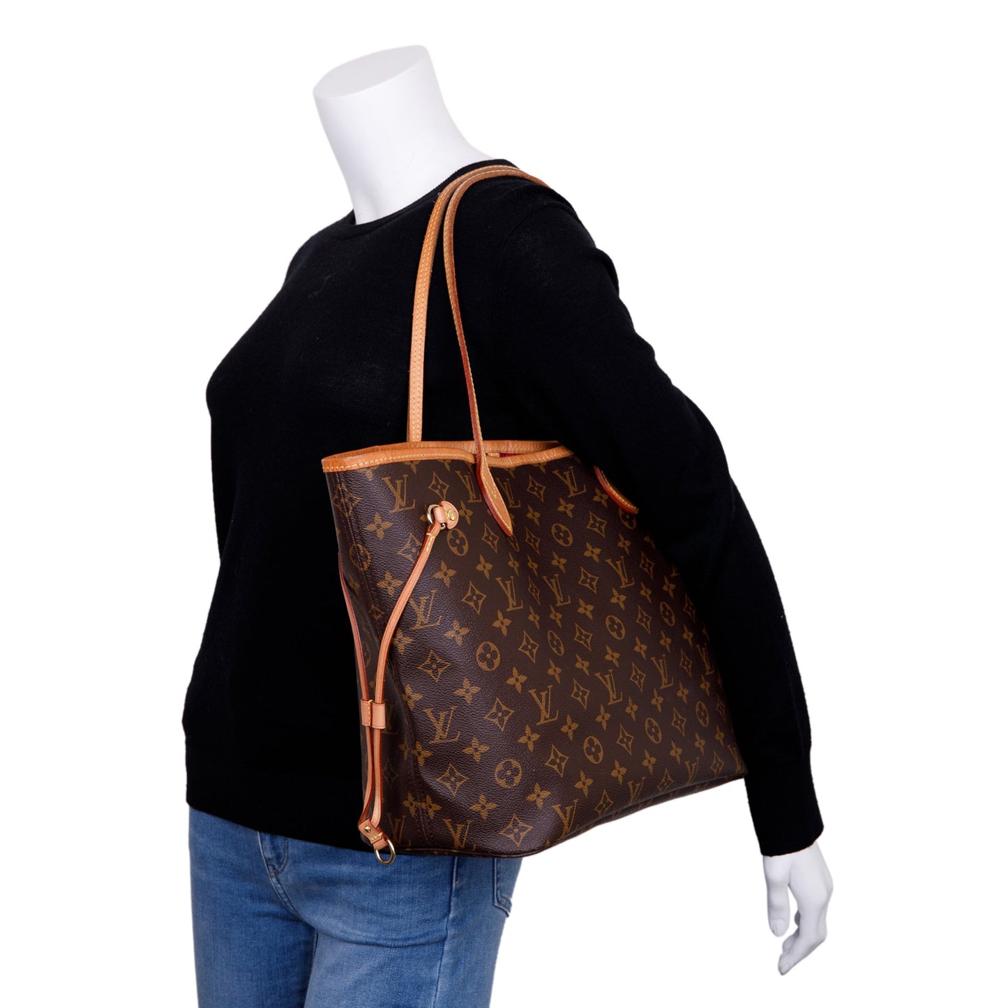 Louis Vuitton 2022 Monogram Neverfull MM